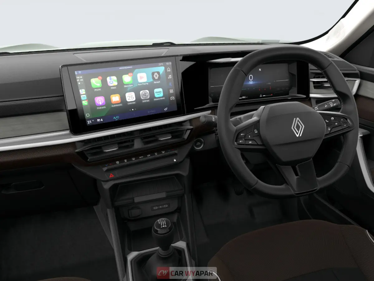 Duster Techno Cockpit